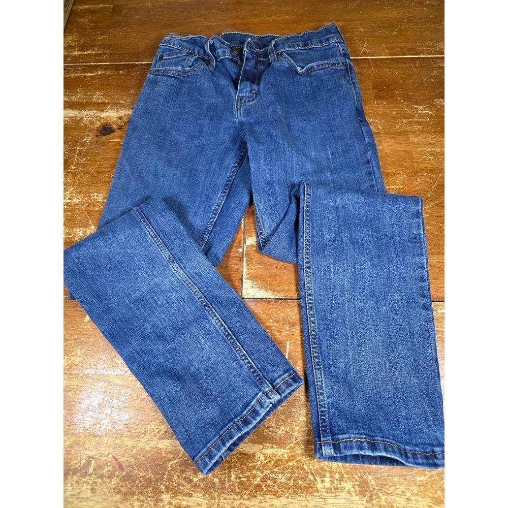 Levis 511 Slim Fit Jeans Mens 28x30 Medium Blue Denim Pants 511-3197